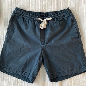 J.Crew Navy draw string shorts